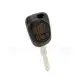 Peugeot 607 head remote key shell 2 buttons ne78 blade 3d 2