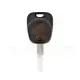 Peugeot 607 head remote key shell 2 buttons ne78 blade back