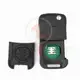 Porsche Cayenne Flip Key Remote 2005 2011 P/N: 7L5 959 753 B K Panic Button Yes