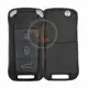 Porsche Cayenne Flip Key Remote 2005 2011 P/N: 7L5 959 753 B K Transponder Chip ID 46
