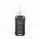 Porsche Cayenne Flip Key Remote 2005 2011 P/N: 955 637 245 02 01C Frequency 315MHz