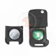 Porsche Cayenne Flip Key Remote 2005 2011 P/N: 955 637 245 02 01C Buttons 4