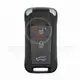 Porsche Cayenne Flip Key Remote 2005 2011 P/N: 955 637 245 02 01C Panic Button No