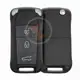 Porsche Cayenne Flip Key Remote 2005 2011 P/N: 955 637 245 02 01C Transponder Chip ID 46