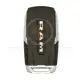 Original ram 1500 2025 smart remote key 5 buttons 68523814aa back
