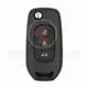Télécommande Renault MEGANE 3 Captur Flip Key 2013 2017 433MHz 3 Boutons Boutons 3