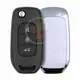 Renault MEGANE 3 Captur Flip Key Remote 2013 2017 433MHz 3 Boutons Bouton Panique Non