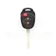 Toyota highlander tundra head key remote 89070 0r120 front