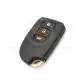 Toyota yaris smart key 89904 52492 3 button aftermarket 3d