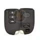 Toyota yaris smart key 89904 52492 3 button aftermarket