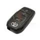 Original toyota bz4x smart remote key 3 buttons 433mhz 3d