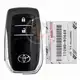 Genuine Toyota Fortuner Smart Proximity 2016 2019 P/N: 89904 0K011 Frequency 433MHz
