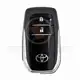 Genuine Toyota Fortuner Smart Proximity 2016 2019 P/N: 89904 0K011 Buttons 2