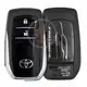 Genuine Toyota Fortuner Smart Proximity 2016 2019 P/N: 89904 0K011 Panic Button No