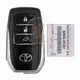 Genuine Toyota Fortuner Smart Proximity 2016 2019 P/N: 89904 0K261 Panic Button No