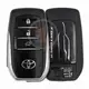 Genuine Toyota Fortuner Smart Proximity 2016 2019 P/N: 89904 0K261 Remote Type Smart Proximity