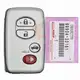 Genuine Toyota Avalon Camry Smart Proximity 2007 2012 P/N: 89904 06041 Frequency 315MHz