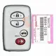 Genuine Toyota Avalon Camry Smart Proximity 2009 2012 P/N: 89904 33310 Buttons 4