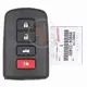 Genuine Toyota Avalon Camry Smart Proximity 2012 P/N: 89904 33400 Frequency 433MHz