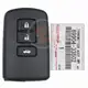 Genuine Toyota Corolla Camry Hybrid Smart Proximity 2012 P/N: 89904 33502 Frequency 433MHz