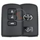 Genuine Toyota Corolla Camry Hybrid Smart Proximity 2012 P/N: 89904 33502 Panic Button No