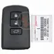 Genuine Toyota RAV4 Smart Proximity 2013 2017 P/N: 89904 42180 433MHz Frequency 433MHz