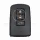 Genuine Toyota RAV4 Smart Proximity 2013 2017 P/N: 89904 42180 433MHz Buttons 3