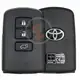 Genuine Toyota RAV4 Smart Proximity 2013 2017 P/N: 89904 42180 433MHz Panic Button No