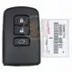 Toyota Highlander Kluger Smart Proximity original 2014 P/N: 89904 48F01 Frecuencia 433MHz