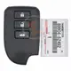 Genuine Toyota Yaris Vios Smart Proximity 2014 P/N: 89904 52492 Frequency 433MHz
