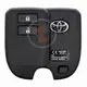 Genuine Toyota Yaris Smart Proximity 2014 2017 P/N: 89904 52512 Panic Button No