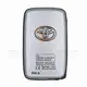 Genuine Toyota Land Cruiser Smart Proximity 2013 2015 P/N: 89904 60B01 Remote Type Smart Proximity