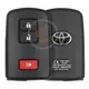 Genuine Toyota Land Cruiser Harrier Smart Proximity 2016 2018 P/N: 89904 60K30 Panic Button Yes