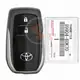 Genuine Toyota Land Cruiser Smart Proximity 2017 2019 P/N: 89904 60K70 Frequency 433MHz