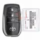Toyota Land Cruiser Smart Proximity original 2016 2018 P/N: 89904 60K80 Frecuencia 433MHz