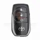 Toyota Land Cruiser Smart Proximity original 2016 2018 P/N: 89904 60K80 Botones 3