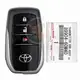 Genuine Toyota Land Cruiser Smart Proximity 2016 2019 P/N: 89904 60M40 Frequency 433MHz