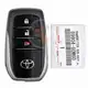 Genuine Toyota Land Cruiser Smart Proximity 2018 2019 P/N: 89904 60M60 Frequency 433MHz