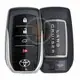Genuine Toyota Land Cruiser Smart Proximity 2016 2019 P/N: 89904 60M70 Panic Button Yes