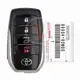 Genuine Toyota Land Cruiser Smart Proximity 2016 2019 P/N: 89904 60M80 Frequency 315MHz