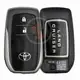 Genuine Toyota Land Cruiser Smart Proximity 2017 2019 P/N: 89904 60N10 Panic Button No