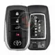 Genuine Toyota Land Cruiser Smart Proximity 2016 2019 P/N: 89904 60N20 Panic Button Yes