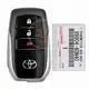 Original Toyota Land Cruiser Smart Proximity 2016 2020 P/N: 89904 60N40 Frequenz 433 MHz