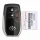 Genuine Toyota Land Cruiser Smart Proximity 2020 P/N: 89904 60X30 Frequency 314MHz