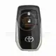 Genuine Toyota Land Cruiser Smart Proximity 2020 P/N: 89904 60X30 Buttons 2