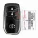Original Toyota Land Cruiser Smart Proximity 2020 2022 P/N: 89904 60X50 Frequenz 433 MHz