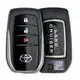 Genuine Toyota Land Cruiser Smart Proximity 2020 2022 P/N: 89904 60X60 Frequency 433MHz