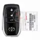 Genuine Toyota Land Cruiser Smart Proximity 2020 2022 P/N: 89904 60X70 Frequency 433MHz