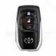Genuine Toyota Land Cruiser Smart Proximity 2020 2022 P/N: 89904 60X70 Buttons 3