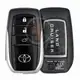 Genuine Toyota Land Cruiser Smart Proximity 2020 2022 P/N: 89904 60X70 Panic Button No
